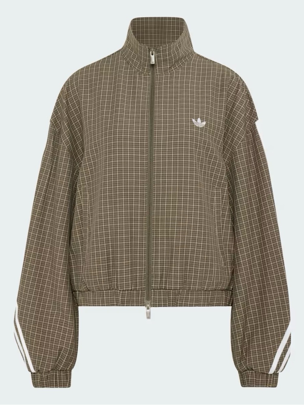 NWT Adidas Checks Track Jacket
